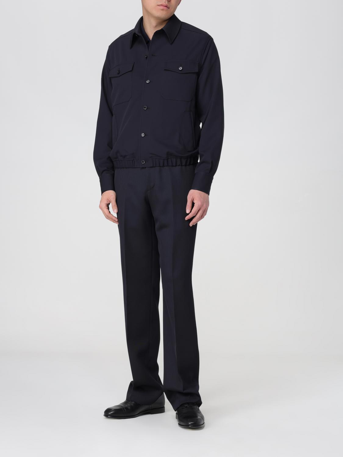 LARDINI JACKET: Jacket men Lardini, Blue - Img 2