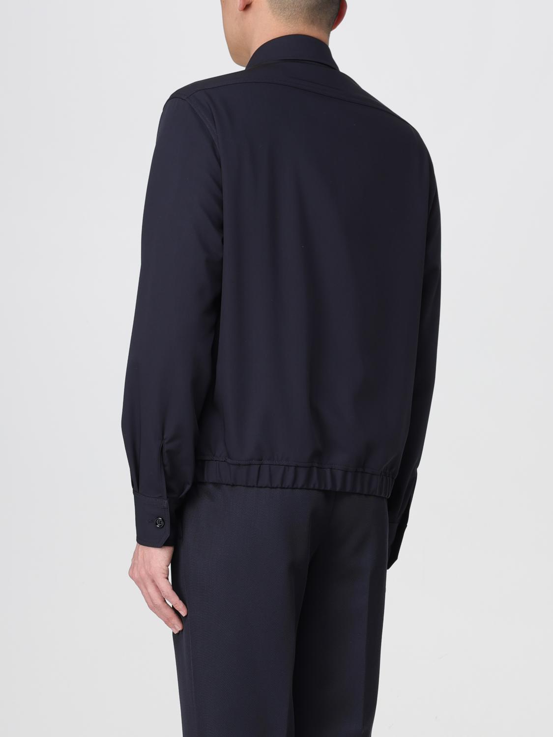 LARDINI JACKET: Jacket men Lardini, Blue - Img 3