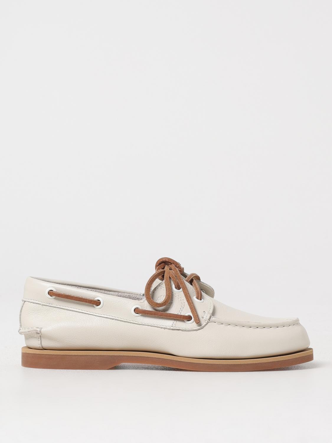 Timberland Loafers woman - Beige | TB0A2Q9XETD1 | GIGLIO.COM