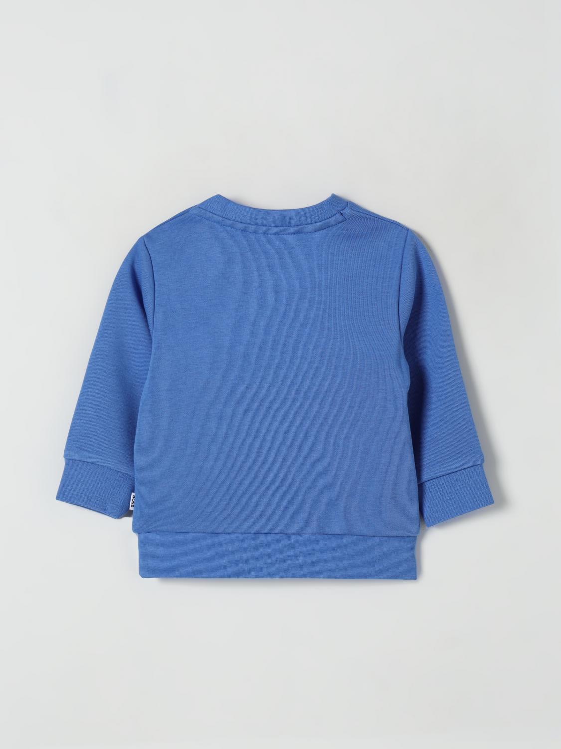 BOSS PULLOVER: Pullover kinder Boss, Blau - Img 2