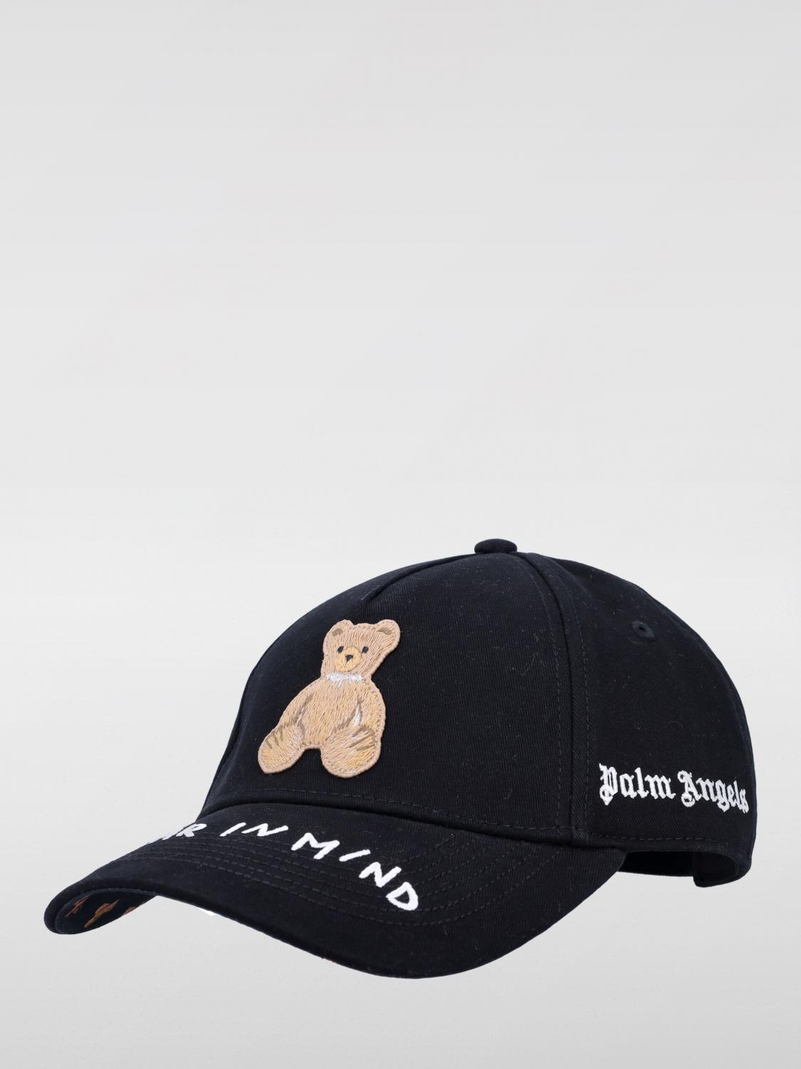 PALM ANGELS HAT: Hat men Palm Angels, Black - Img 1