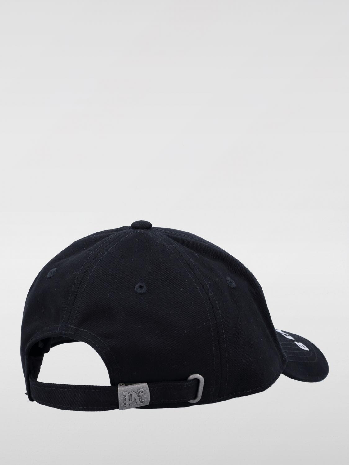 PALM ANGELS HAT: Hat men Palm Angels, Black - Img 2