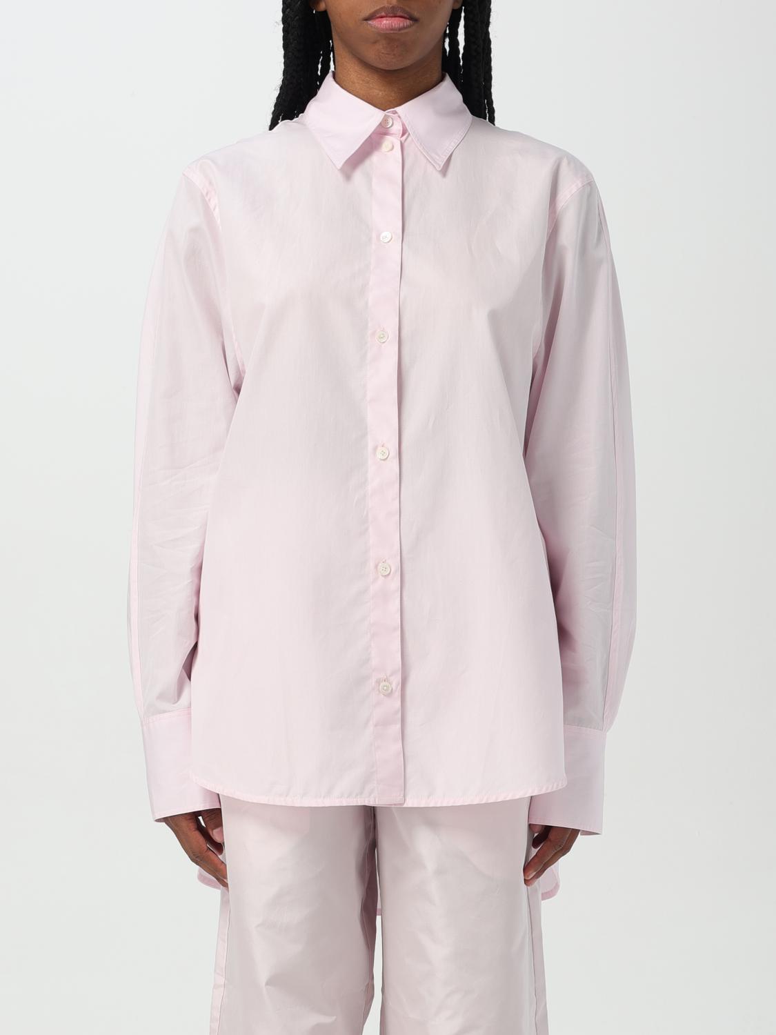 TOTEME HEMDBLUSE: Hemdbluse damen Toteme, Pink - Img 1