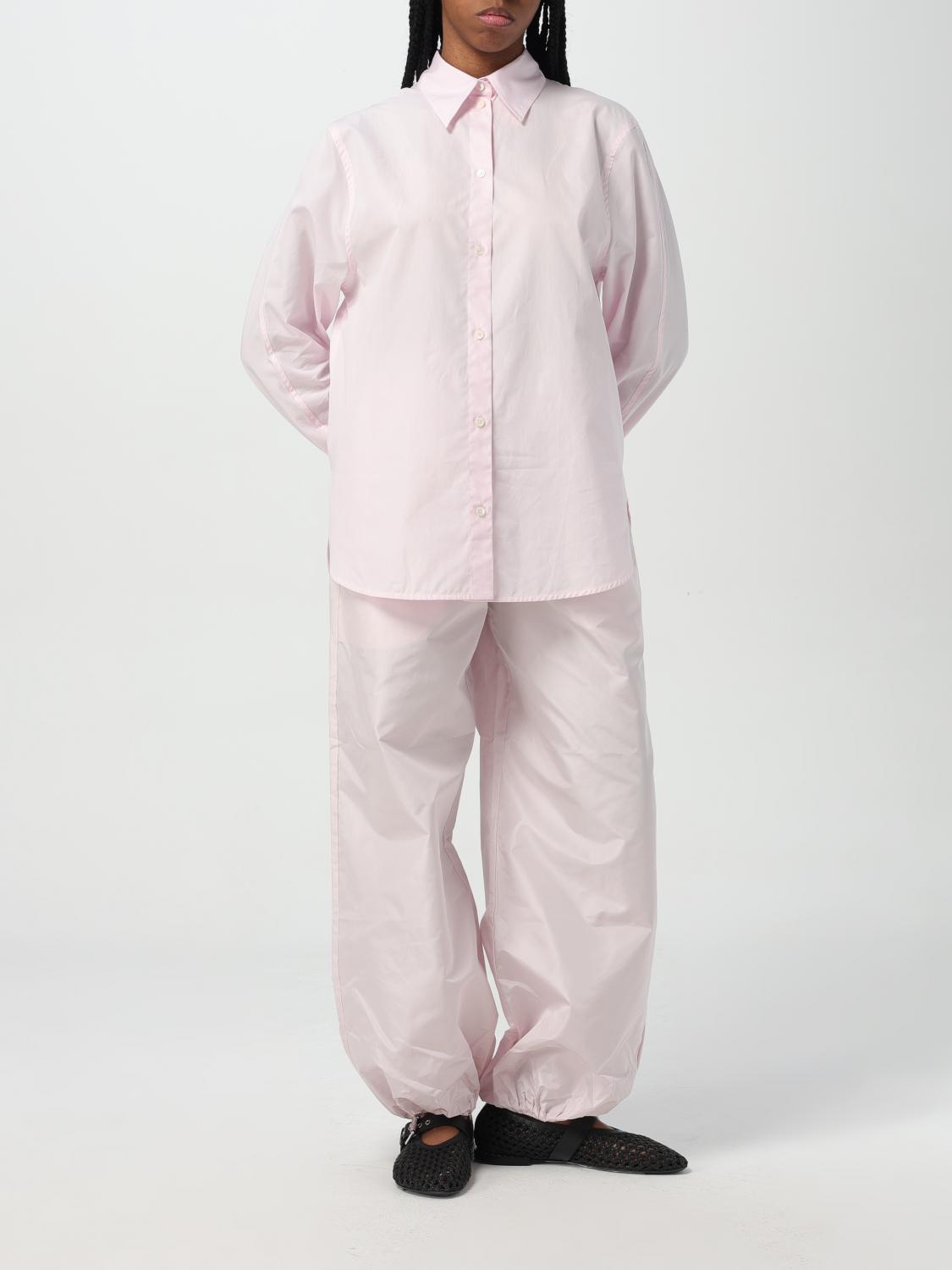 TOTEME HEMDBLUSE: Hemdbluse damen Toteme, Pink - Img 2