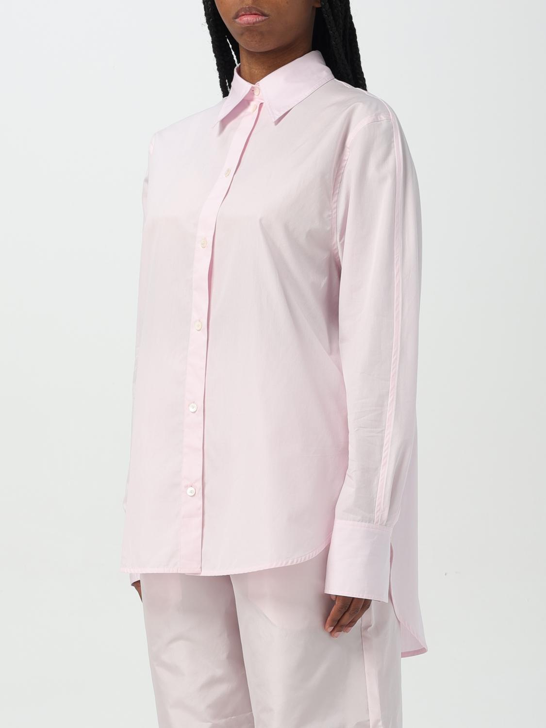 TOTEME HEMDBLUSE: Hemdbluse damen Toteme, Pink - Img 4