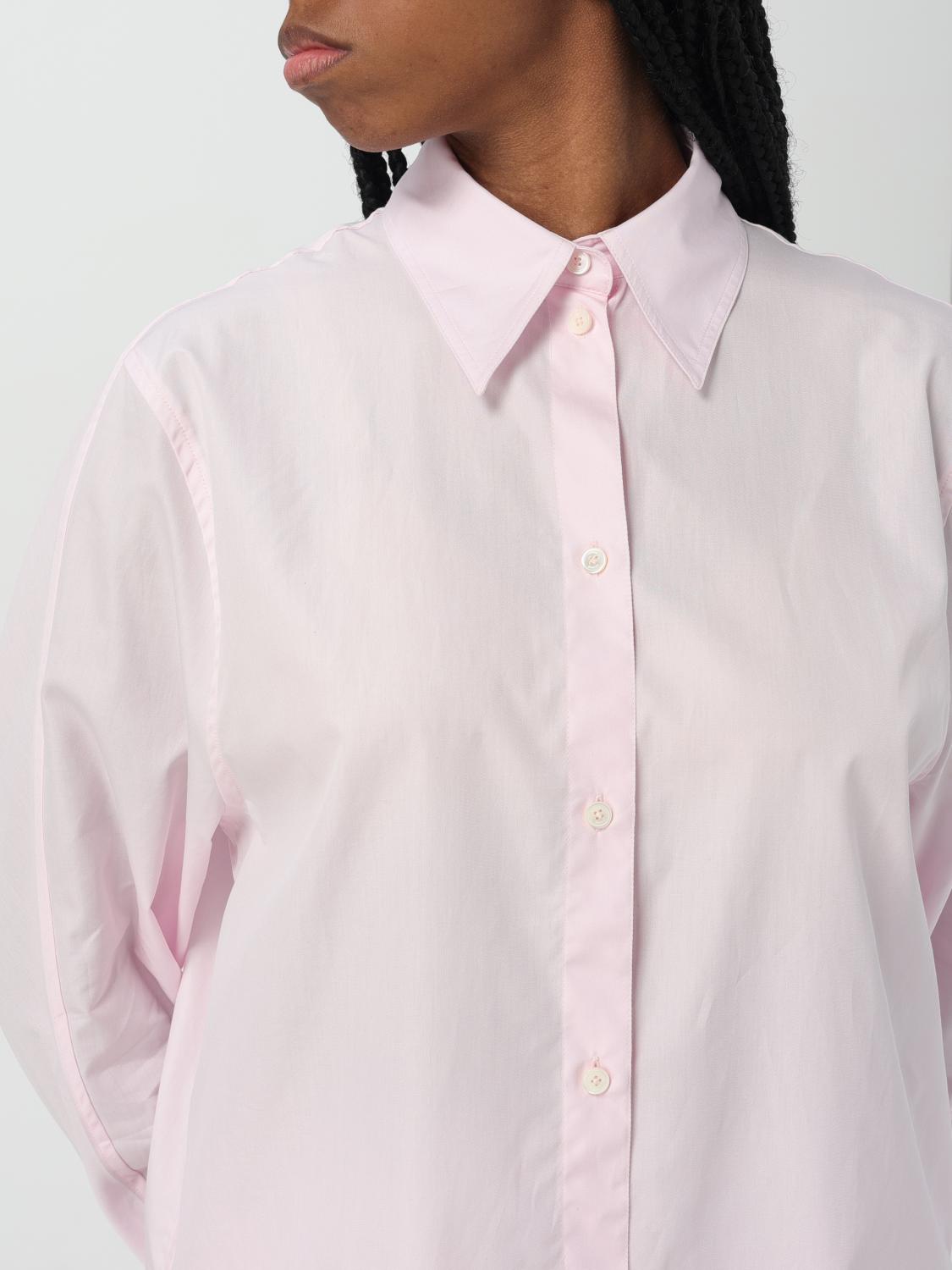 TOTEME HEMDBLUSE: Hemdbluse damen Toteme, Pink - Img 5