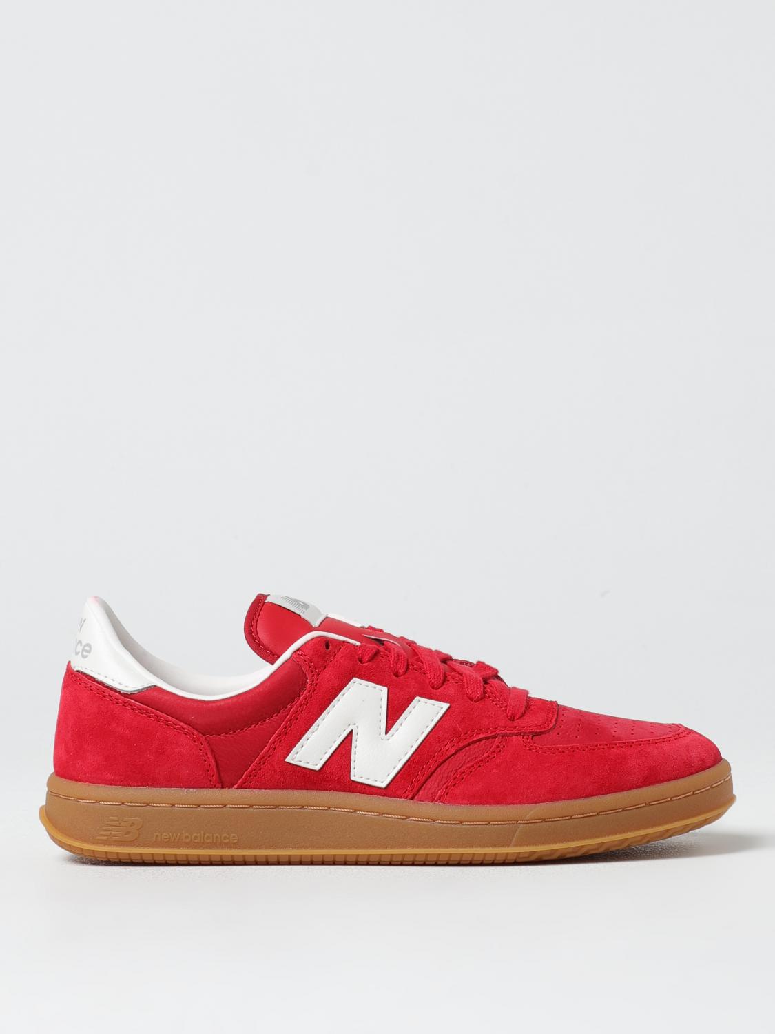 NEW BALANCE SNEAKERS: Sneakers men New Balance, Red - Img 1
