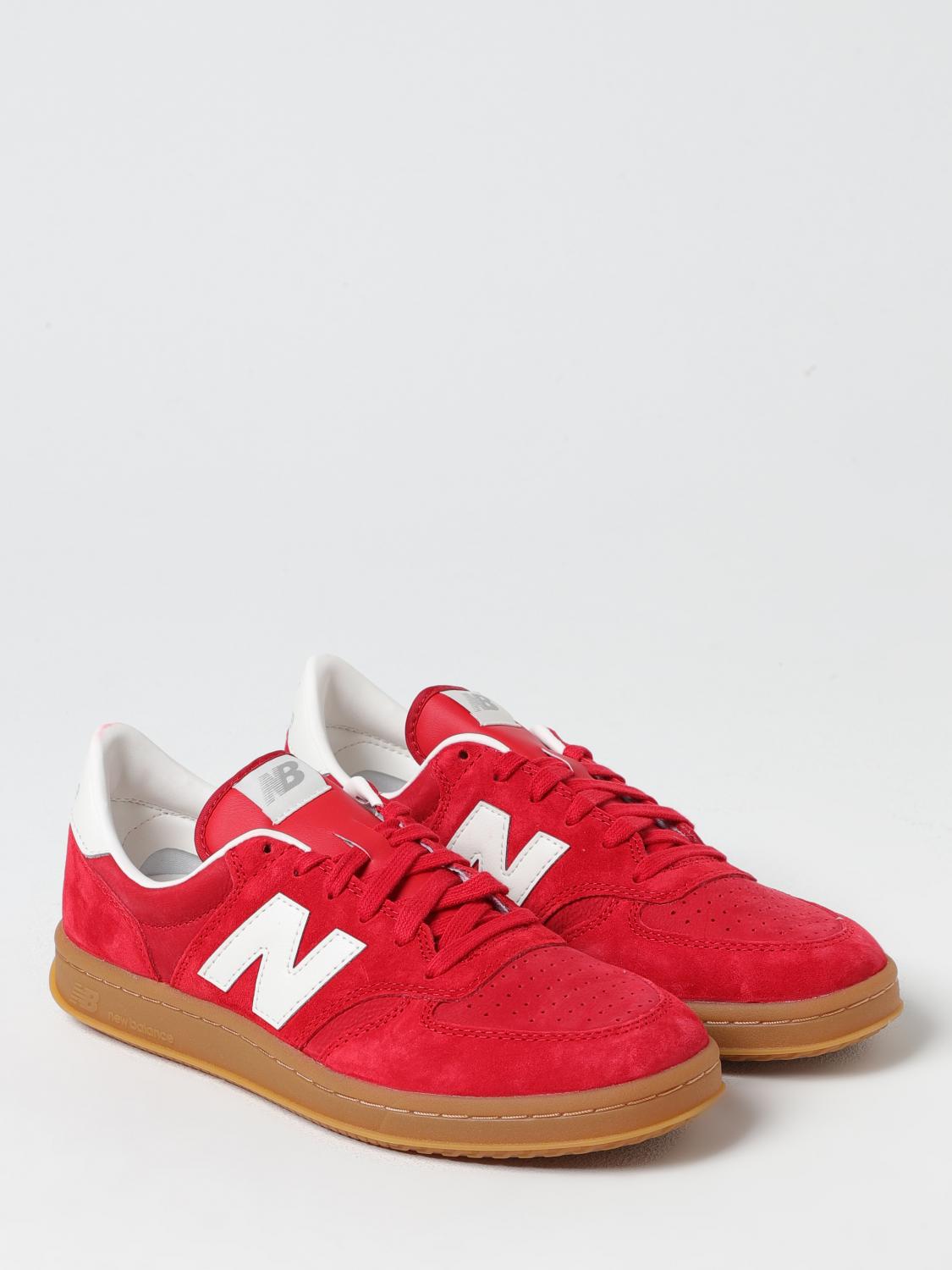 NEW BALANCE SNEAKERS: Sneakers men New Balance, Red - Img 2