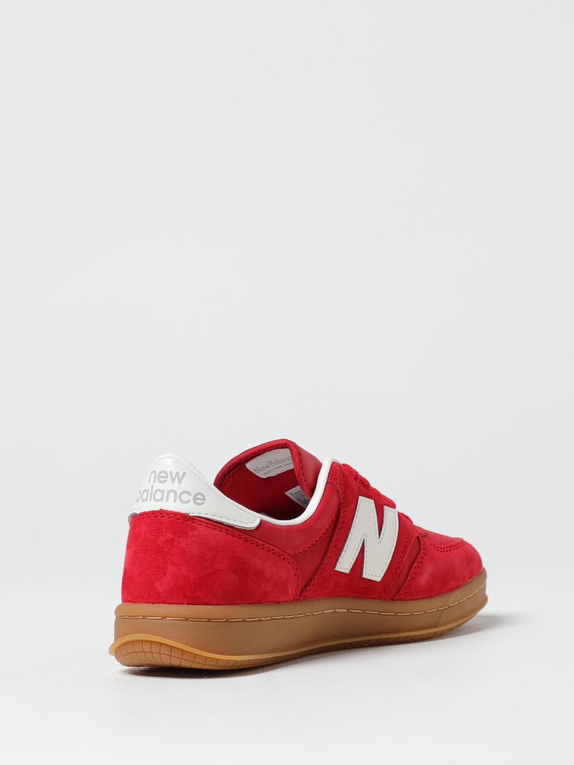 NEW BALANCE SNEAKERS: Sneakers men New Balance, Red - Img 3