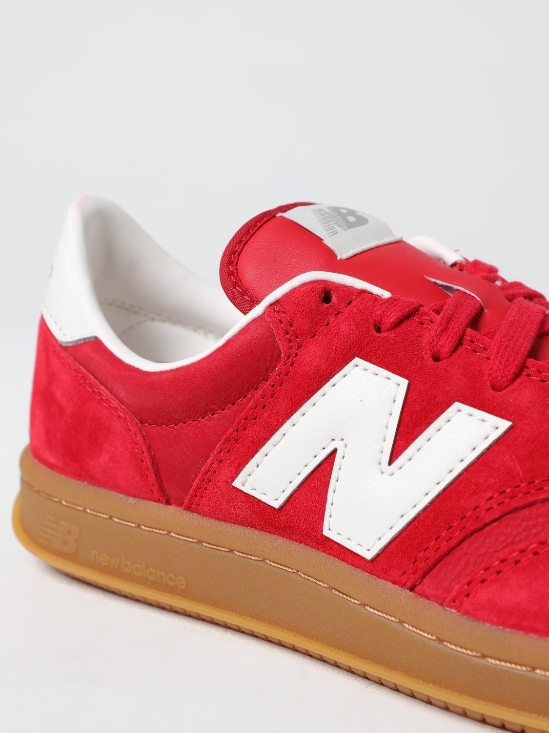 NEW BALANCE SNEAKERS: Sneakers men New Balance, Red - Img 4