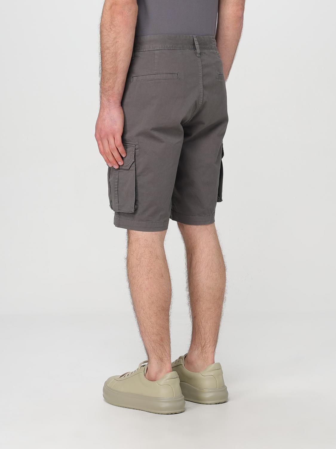 SUN68 SHORTS: Short men SUN68, Grey - Img 2