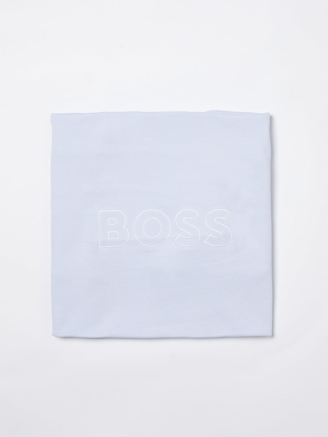 BOSS DECKE: Decke kinder Boss, Hellblau - Img 1