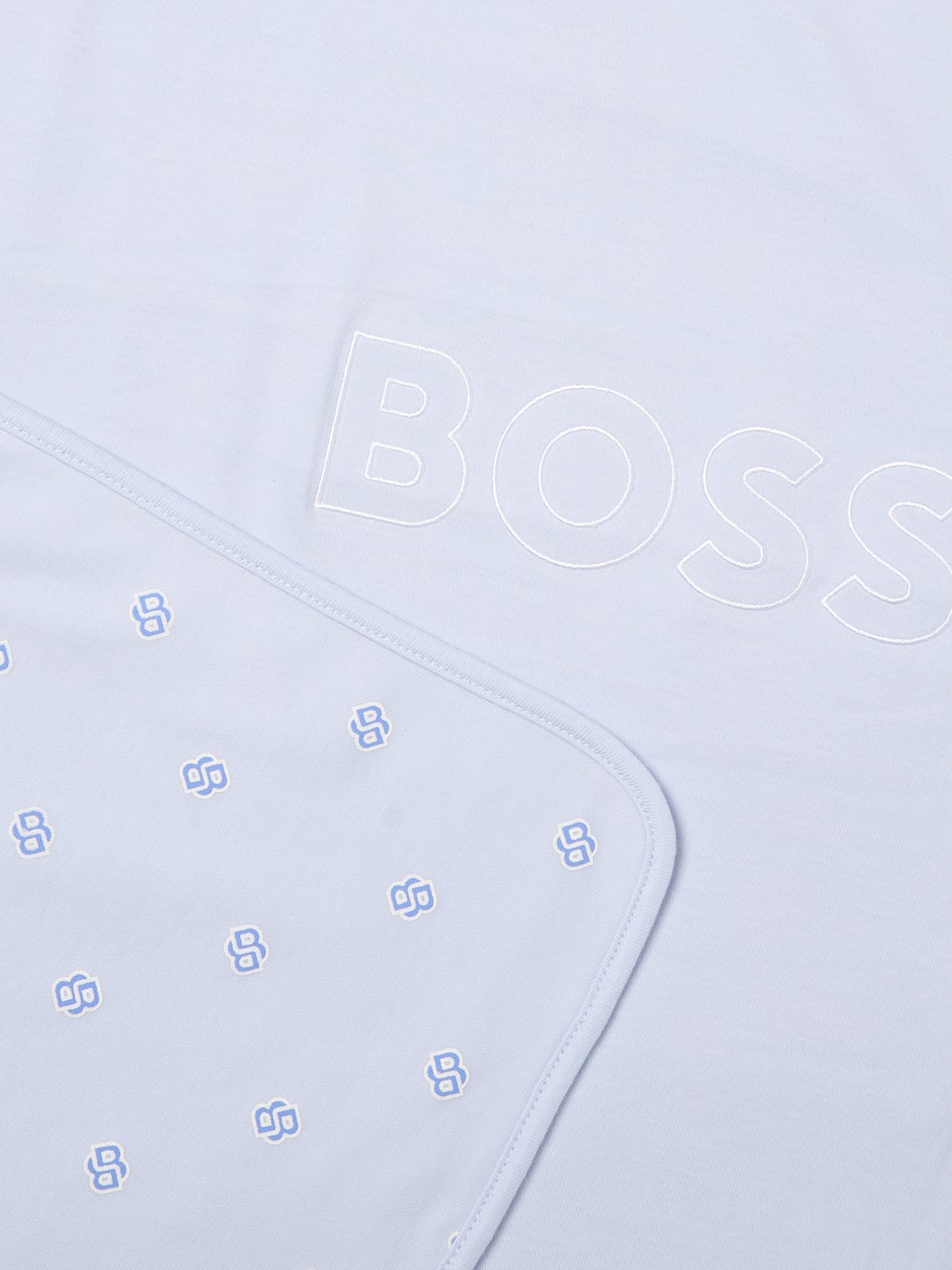 BOSS DECKE: Decke kinder Boss, Hellblau - Img 3