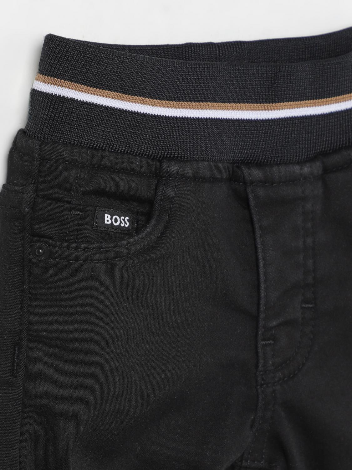 BOSS SHORT: Short enfant Boss, Bleu - Img 3