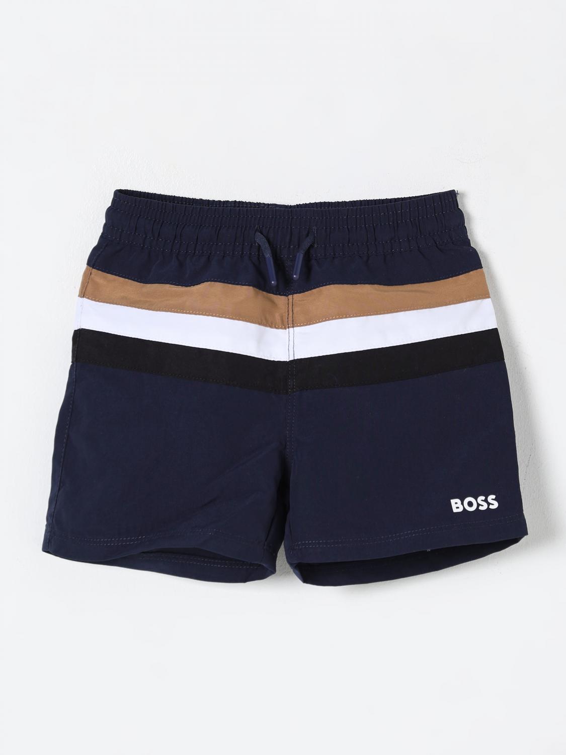 BOSS BADEMODE: Bademode kinder Boss, Blau - Img 1