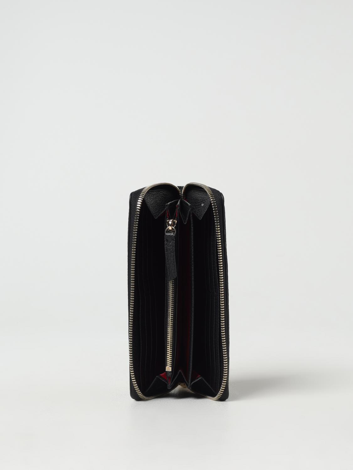 LANCEL PORTAFOGLIO: Portafoglio Lancel in pelle martellata , Nero - Img 2