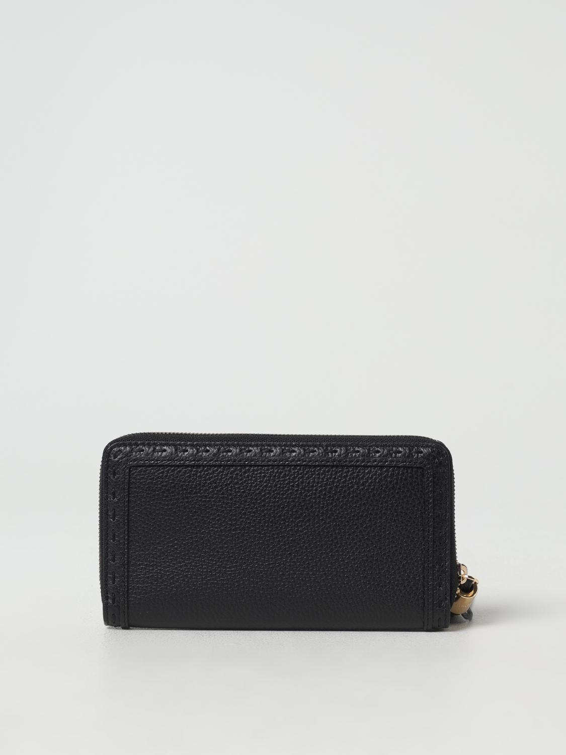 LANCEL PORTAFOGLIO: Portafoglio Lancel in pelle martellata , Nero - Img 3