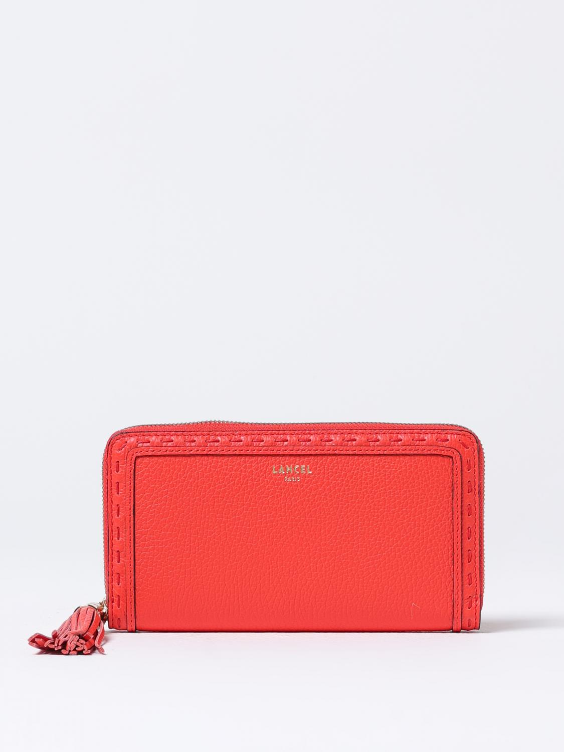 LANCEL GELDBÖRSE: Geldbeutel damen Lancel, Orange - Img 1