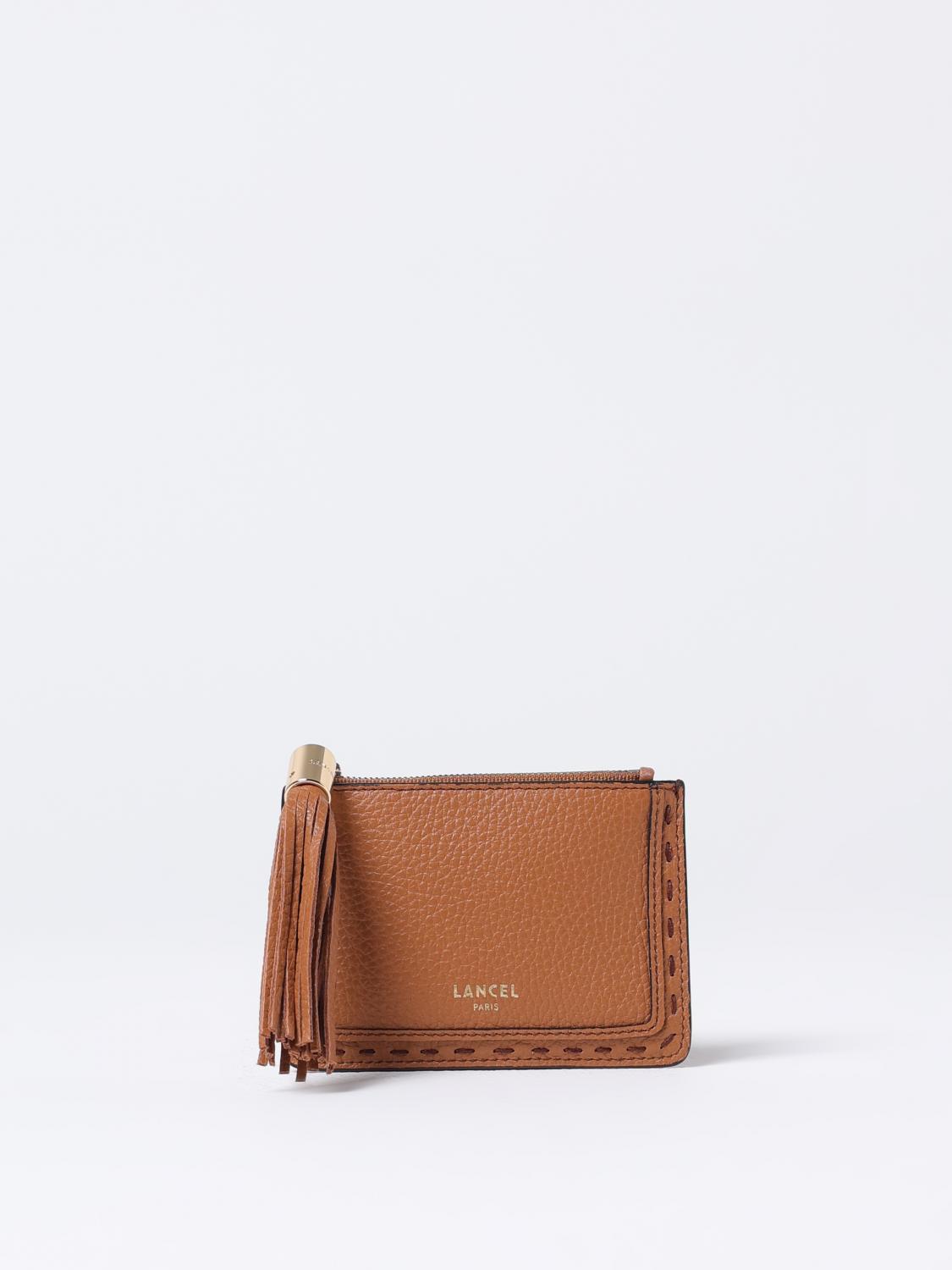 LANCEL GELDBÖRSE: Geldbeutel damen Lancel, Camel - Img 1