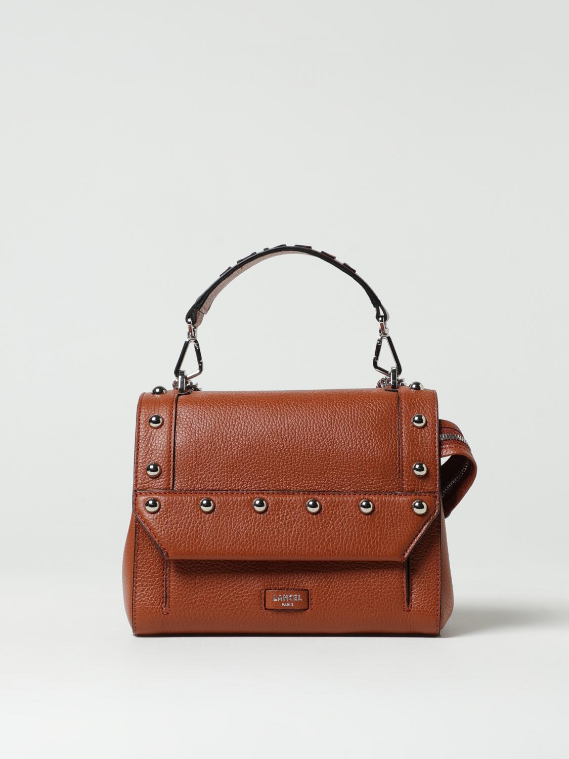 LANCEL HANDTASCHE: Schultertasche damen Lancel, Earth - Img 1