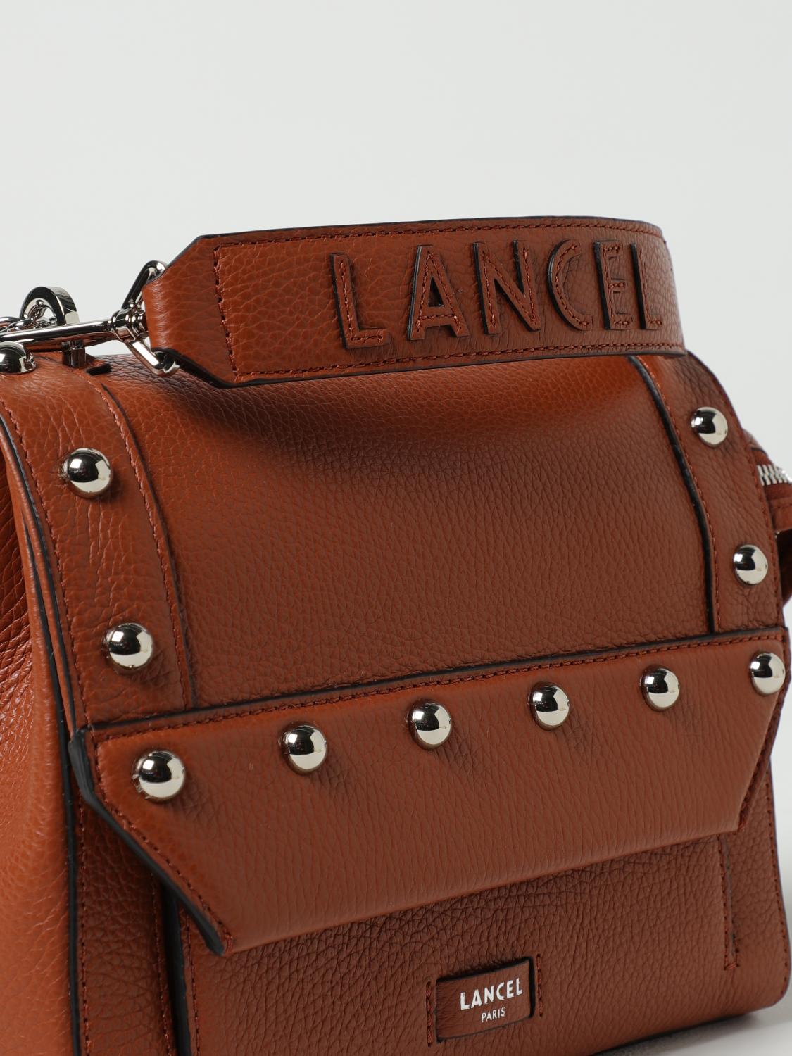LANCEL HANDTASCHE: Schultertasche damen Lancel, Earth - Img 3