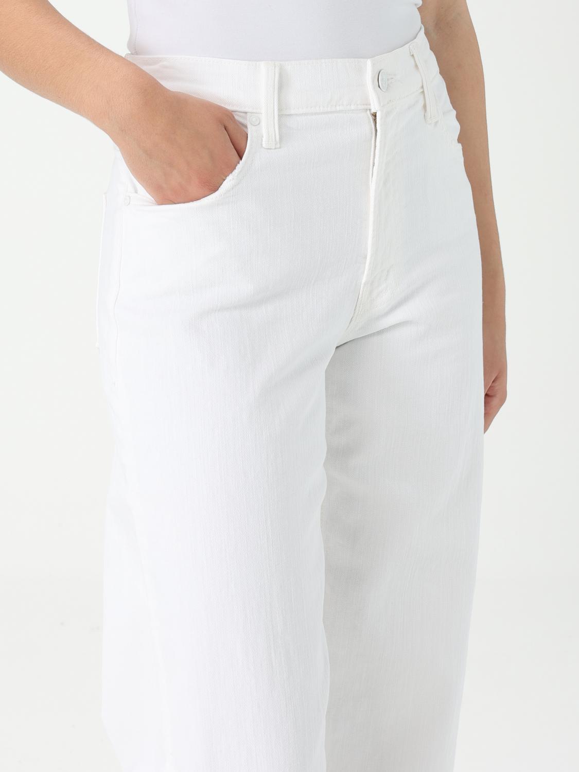 MOTHER JEANS: Jeans damen Mother, Natural - Img 3