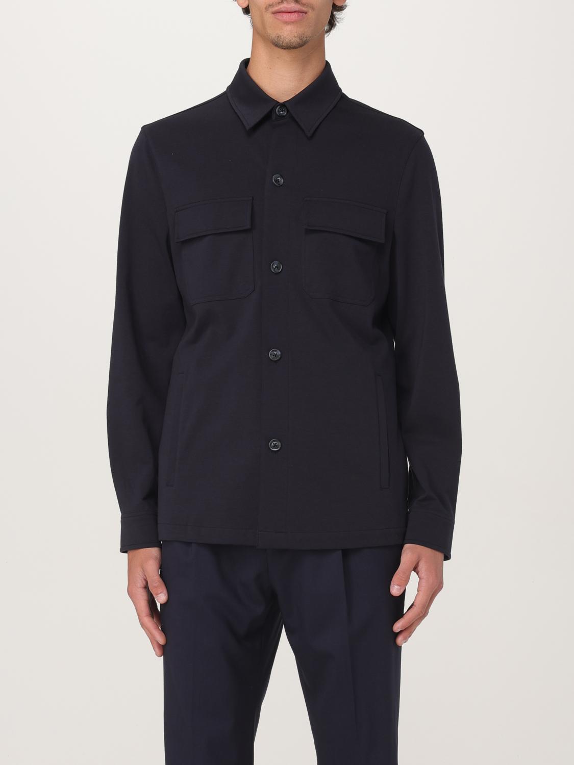 MANUEL RITZ JACKET: Jacket men Manuel Ritz, Blue - Img 1