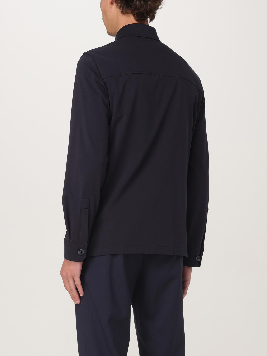 MANUEL RITZ JACKET: Jacket men Manuel Ritz, Blue - Img 2