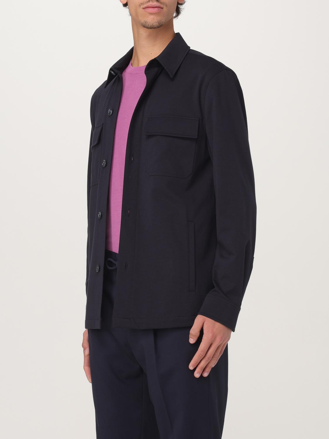 MANUEL RITZ JACKET: Jacket men Manuel Ritz, Blue - Img 3