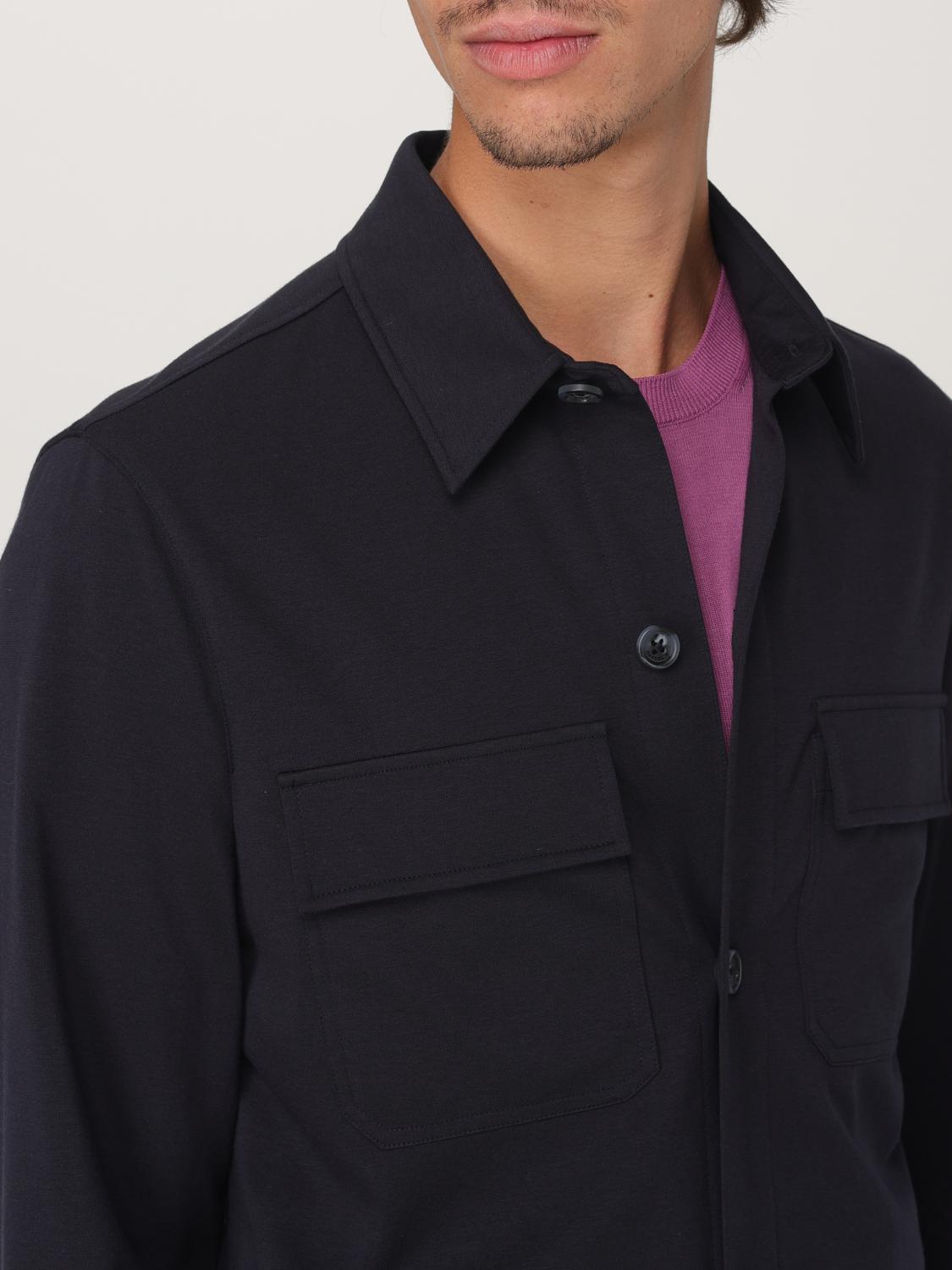 MANUEL RITZ JACKET: Jacket men Manuel Ritz, Blue - Img 4