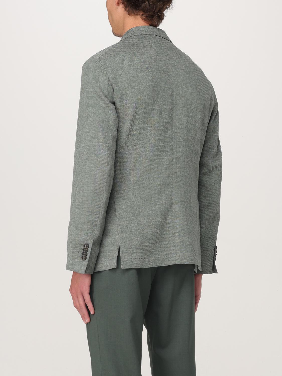 MANUEL RITZ BLAZER: Jacket men Manuel Ritz, Green - Img 2