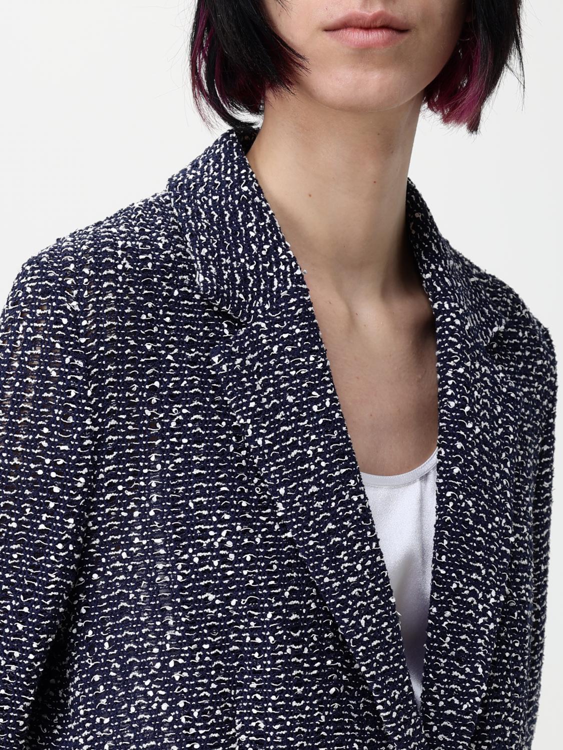 BOSS AMERICANA: Chaqueta mujer Boss, Negro - Img 4