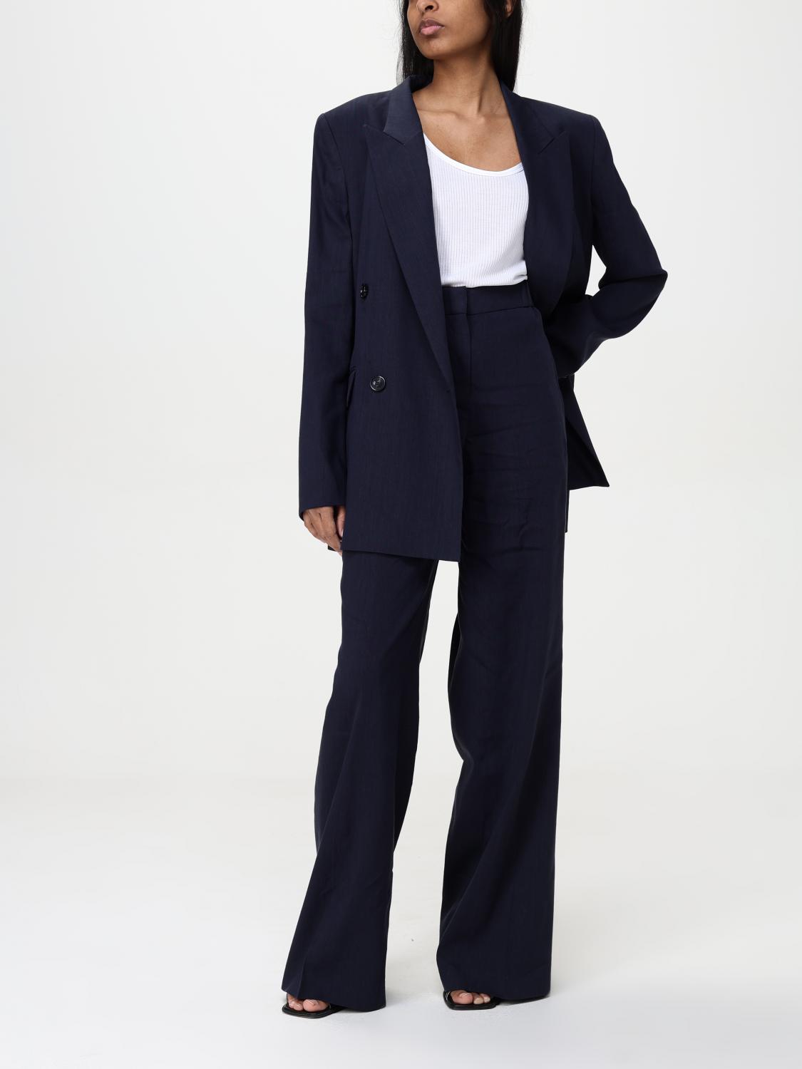 BOSS AMERICANA: Chaqueta mujer Boss, Azul Oscuro - Img 2