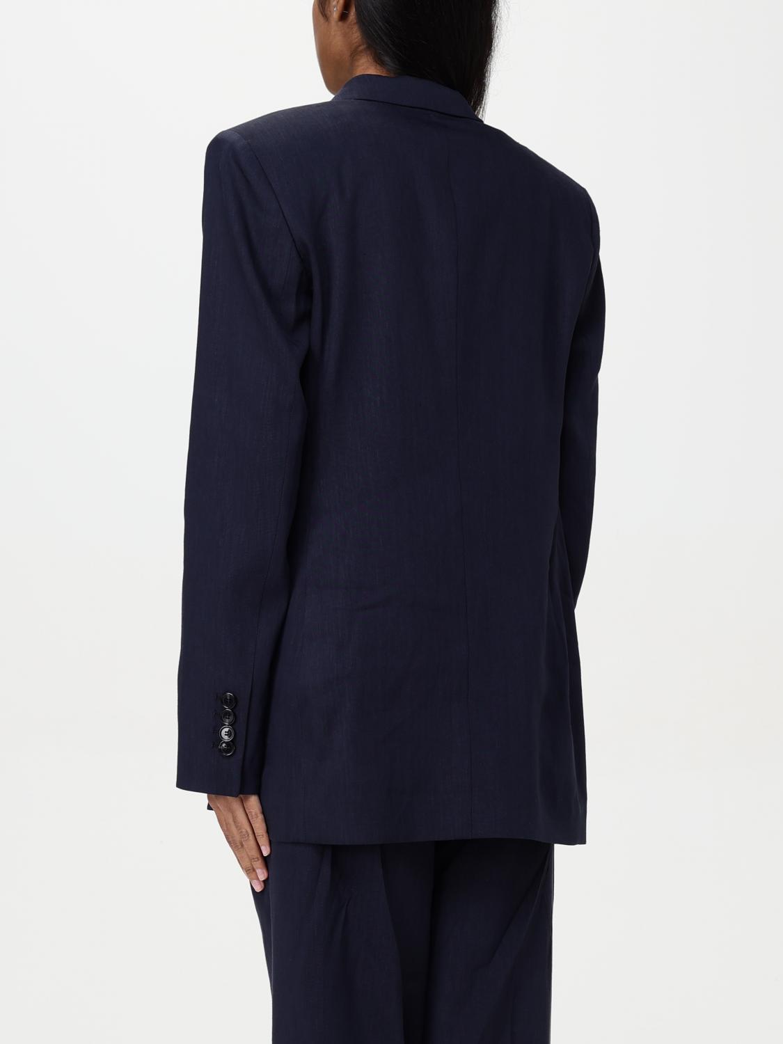 BOSS AMERICANA: Chaqueta mujer Boss, Azul Oscuro - Img 3