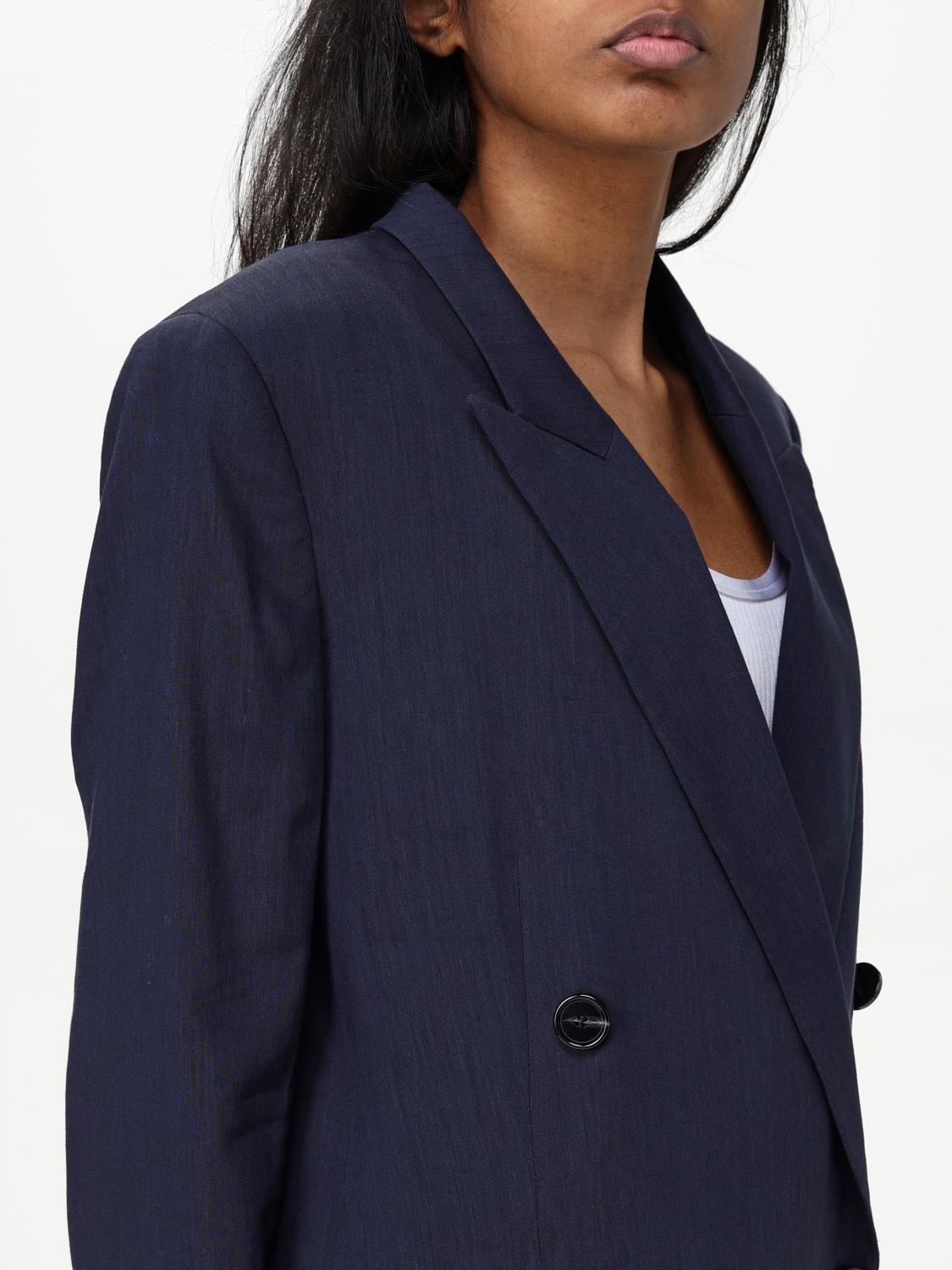 BOSS AMERICANA: Chaqueta mujer Boss, Azul Oscuro - Img 5