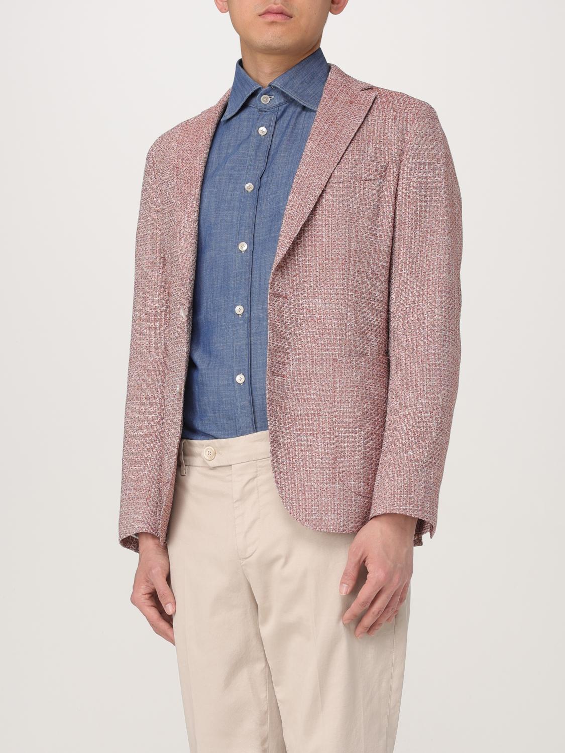 BOSS BLAZER: Jacket men Boss, Orange - Img 3