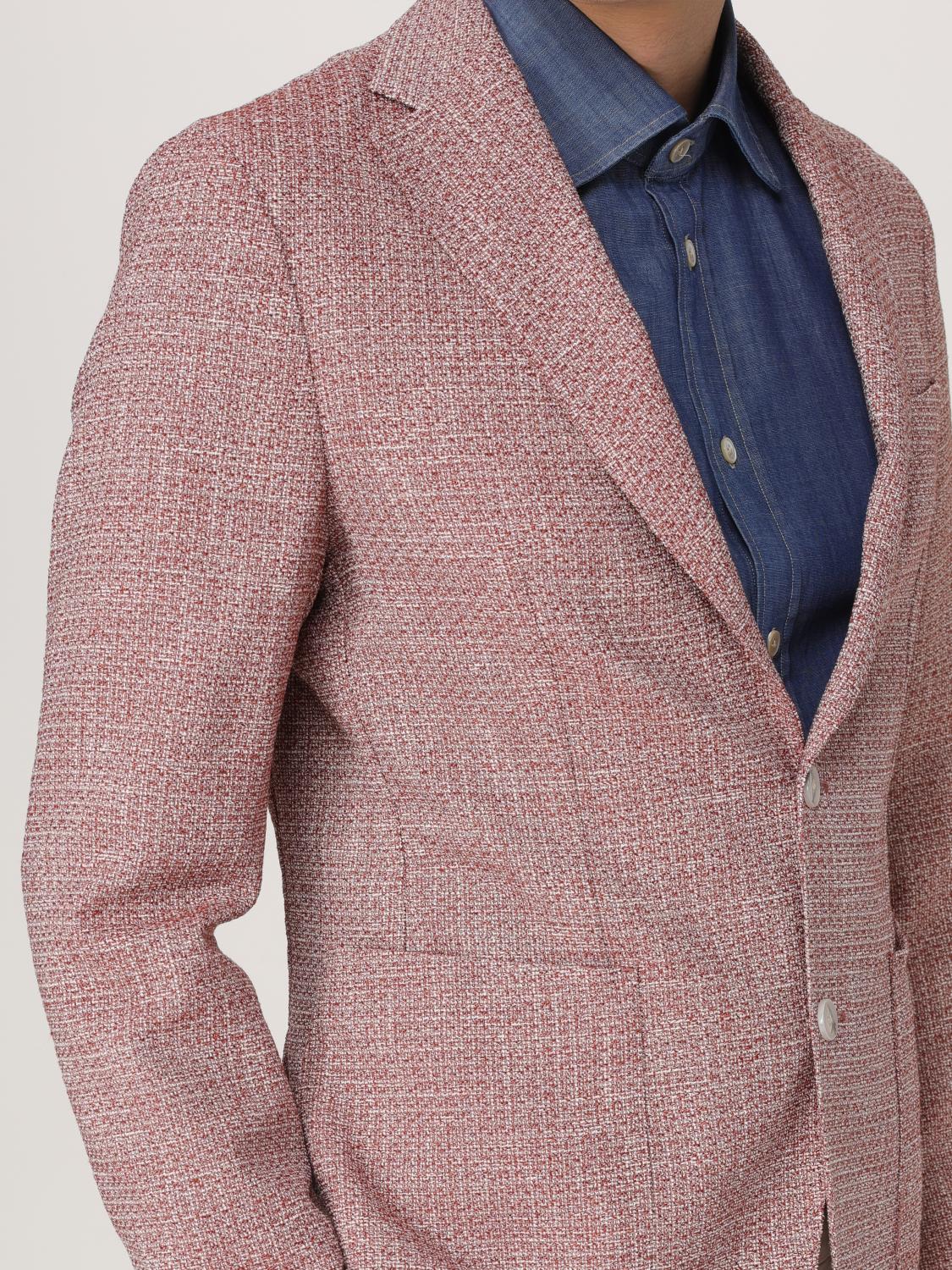 BOSS BLAZER: Jacket men Boss, Orange - Img 4