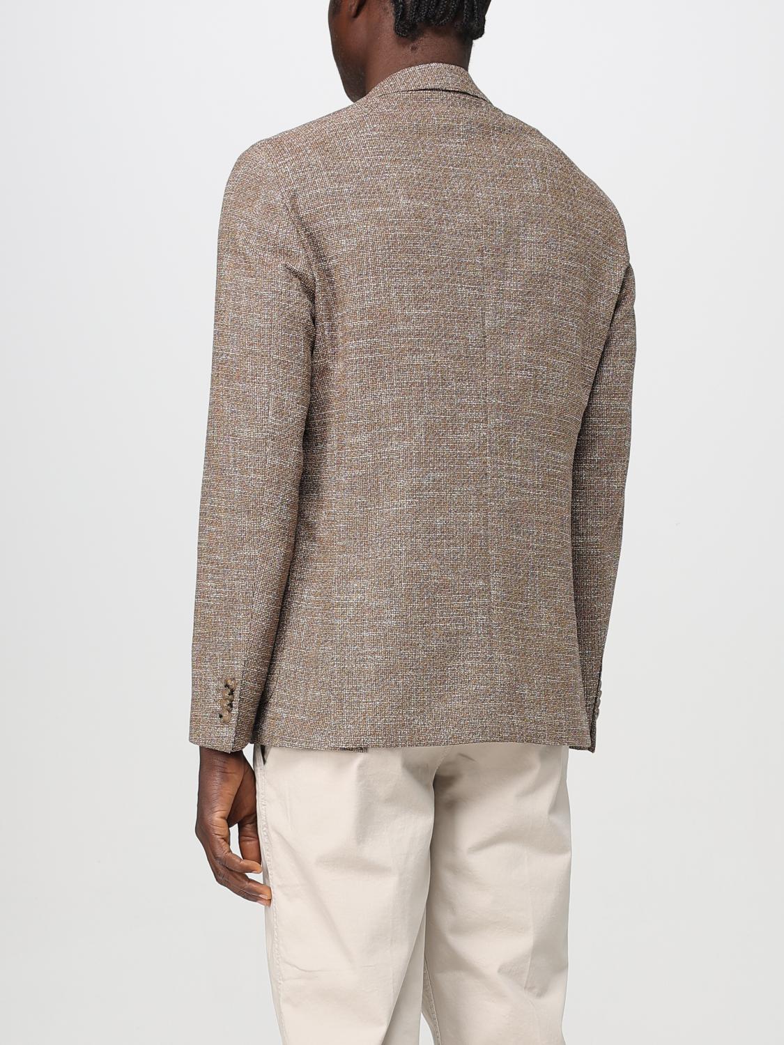 BOSS BLAZER: Jacket men Boss, Brown - Img 2