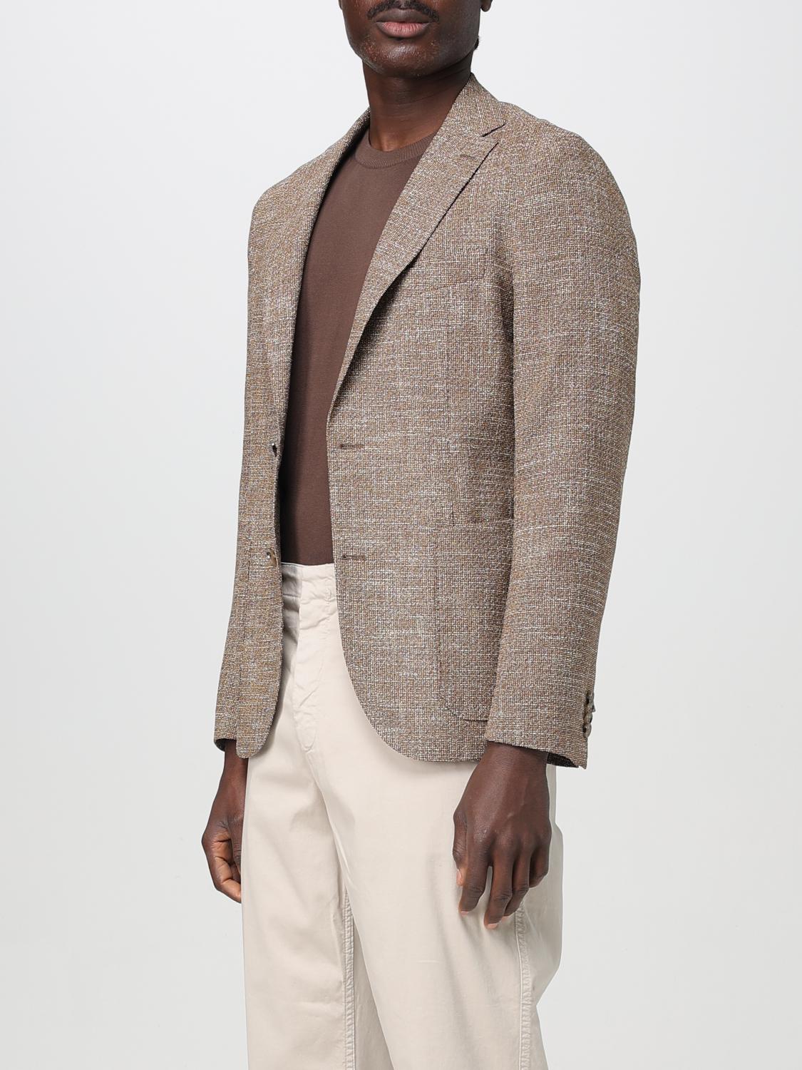 BOSS BLAZER: Jacket men Boss, Brown - Img 3