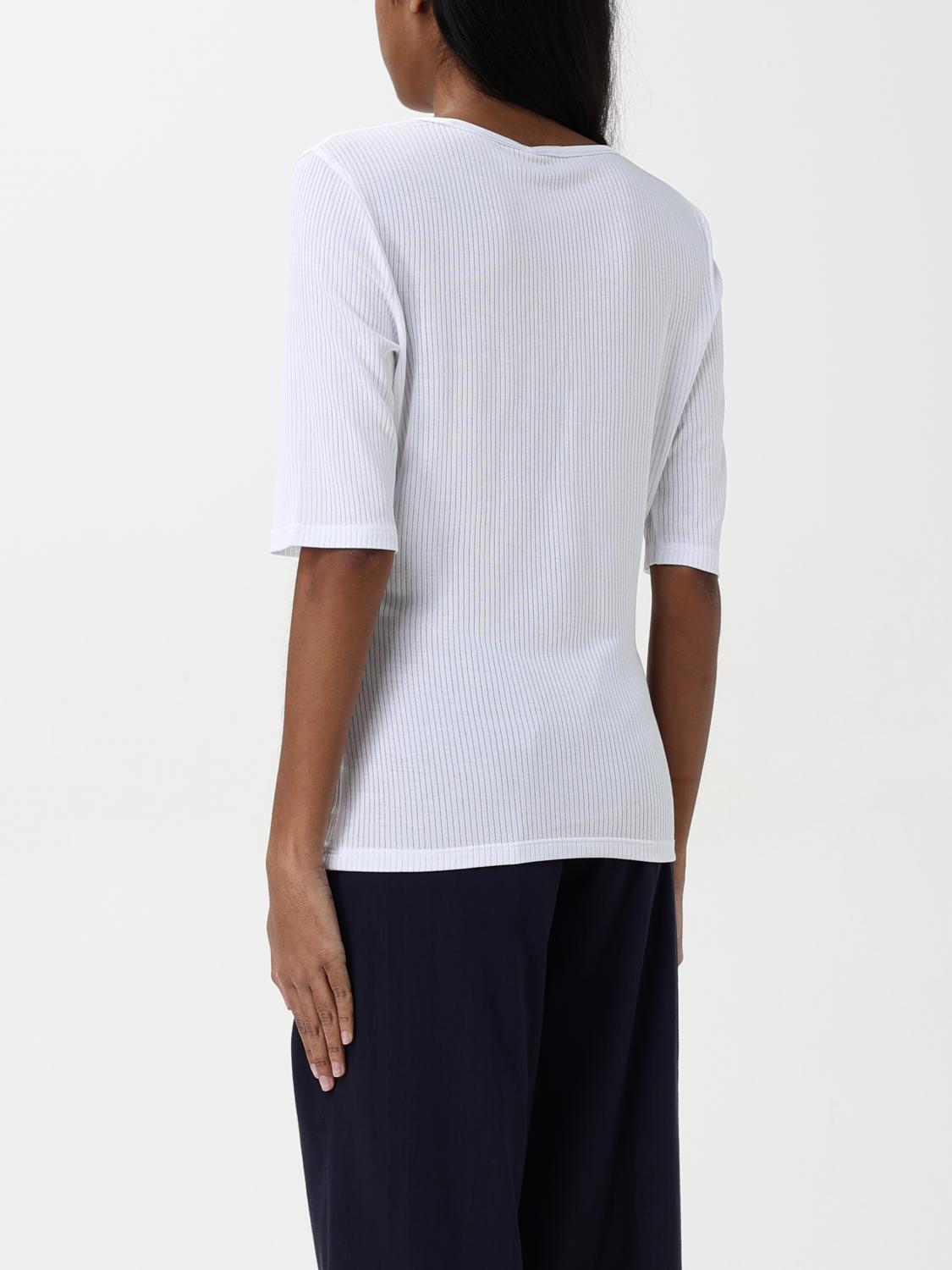 BOSS T-SHIRTS: Pullover damen Boss, Weiß - Img 2