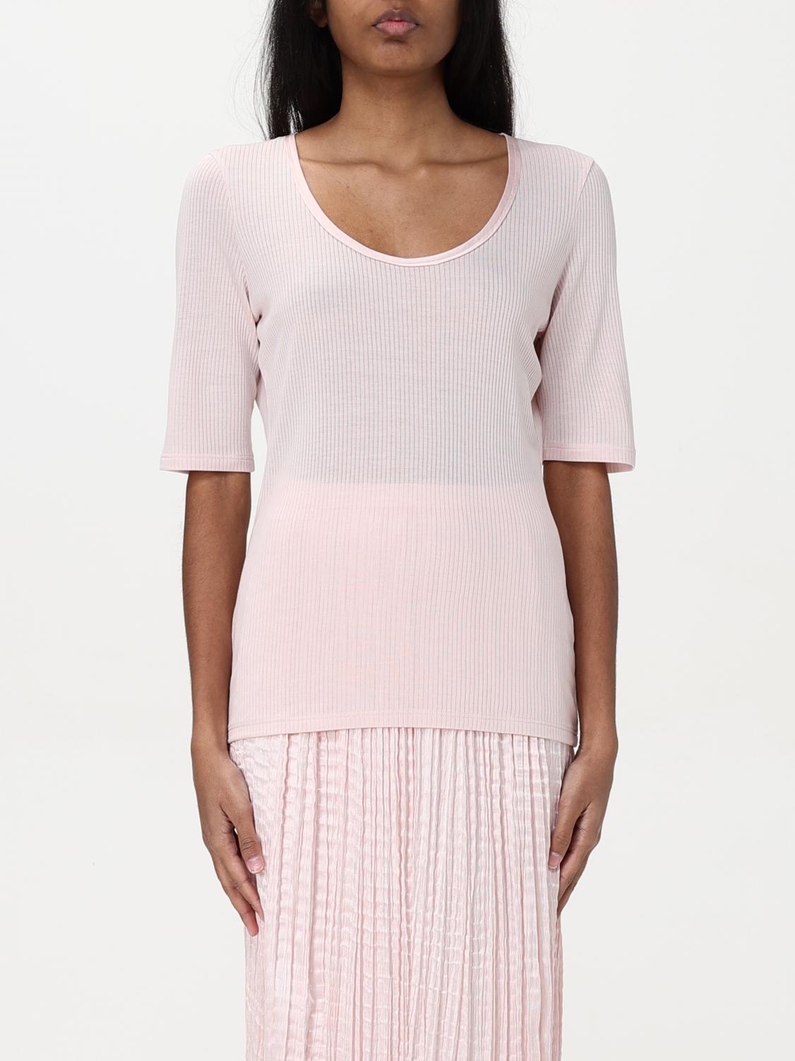 BOSS CAMISETA: Jersey mujer Boss, Rosa - Img 1