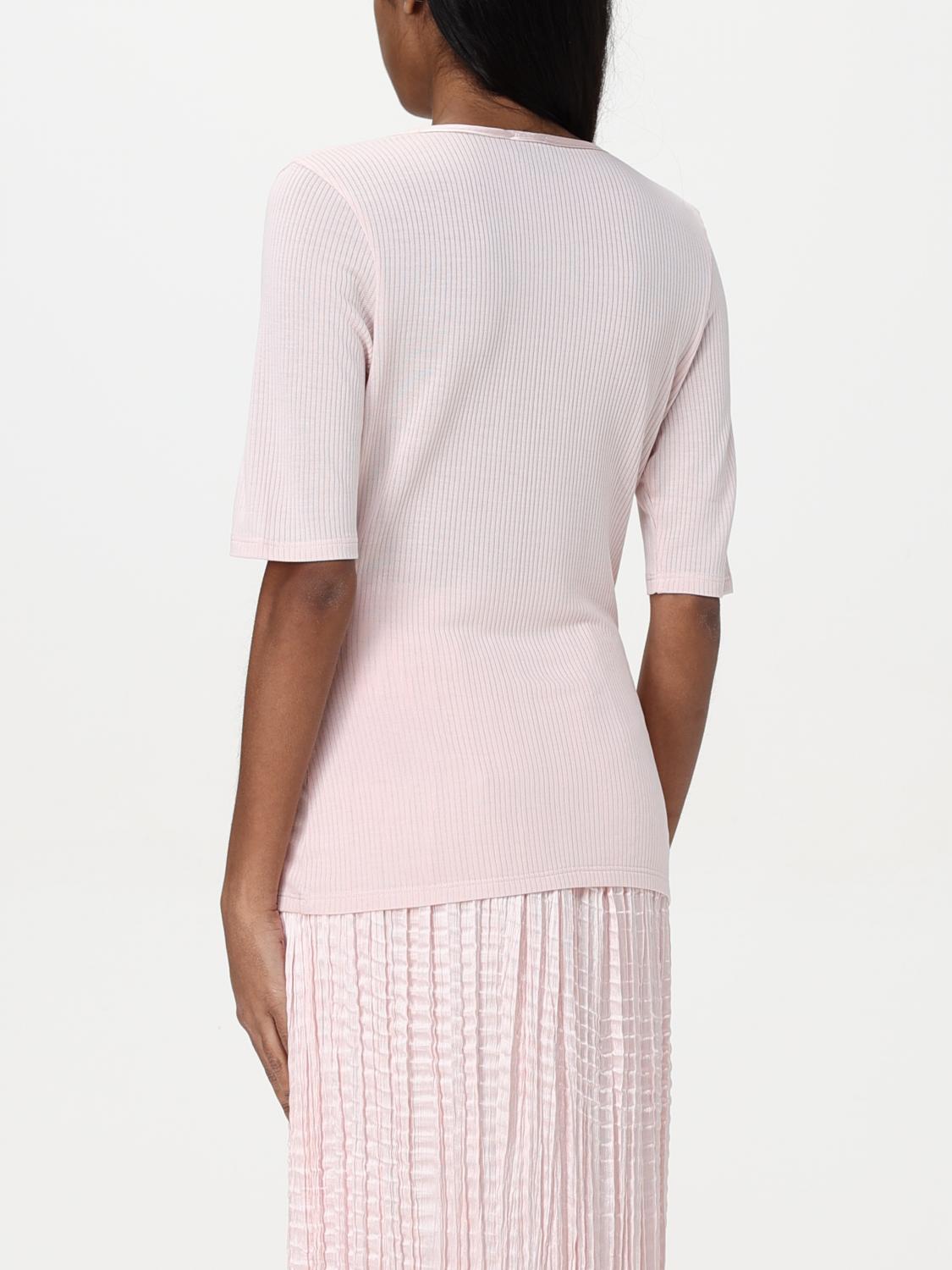 BOSS CAMISETA: Jersey mujer Boss, Rosa - Img 2