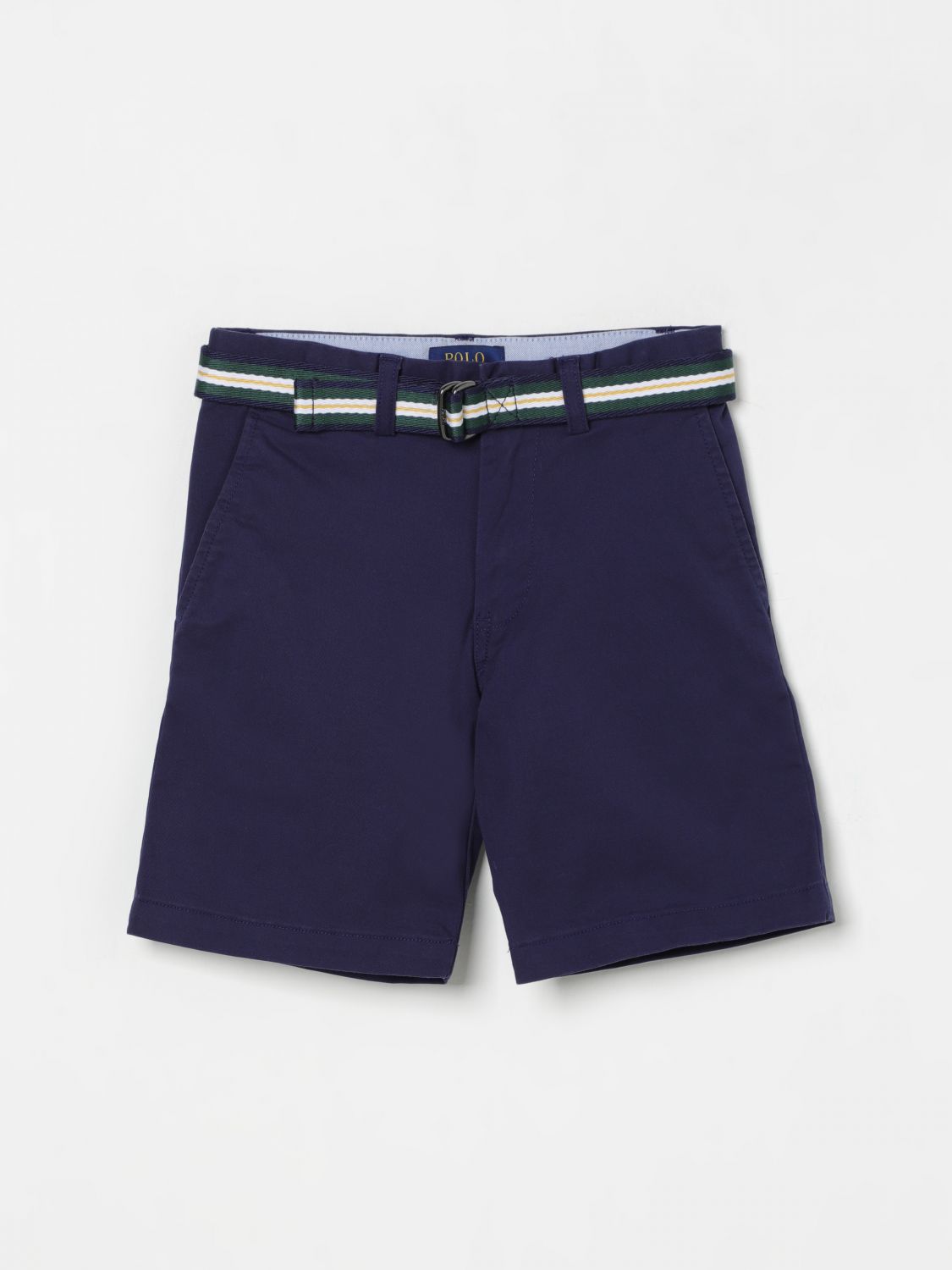 POLO RALPH LAUREN SHORTS: Shorts kids Polo Ralph Lauren, Navy - Img 1