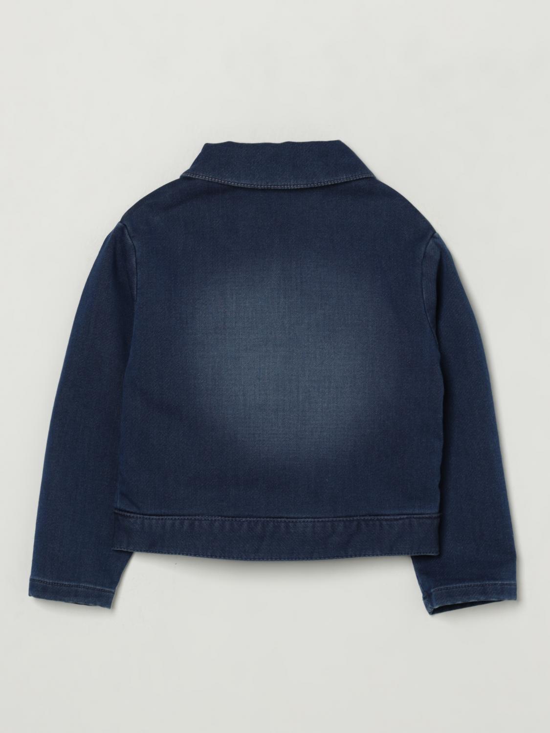 GIVENCHY JACKET: Jacket kids Givenchy, Blue - Img 2