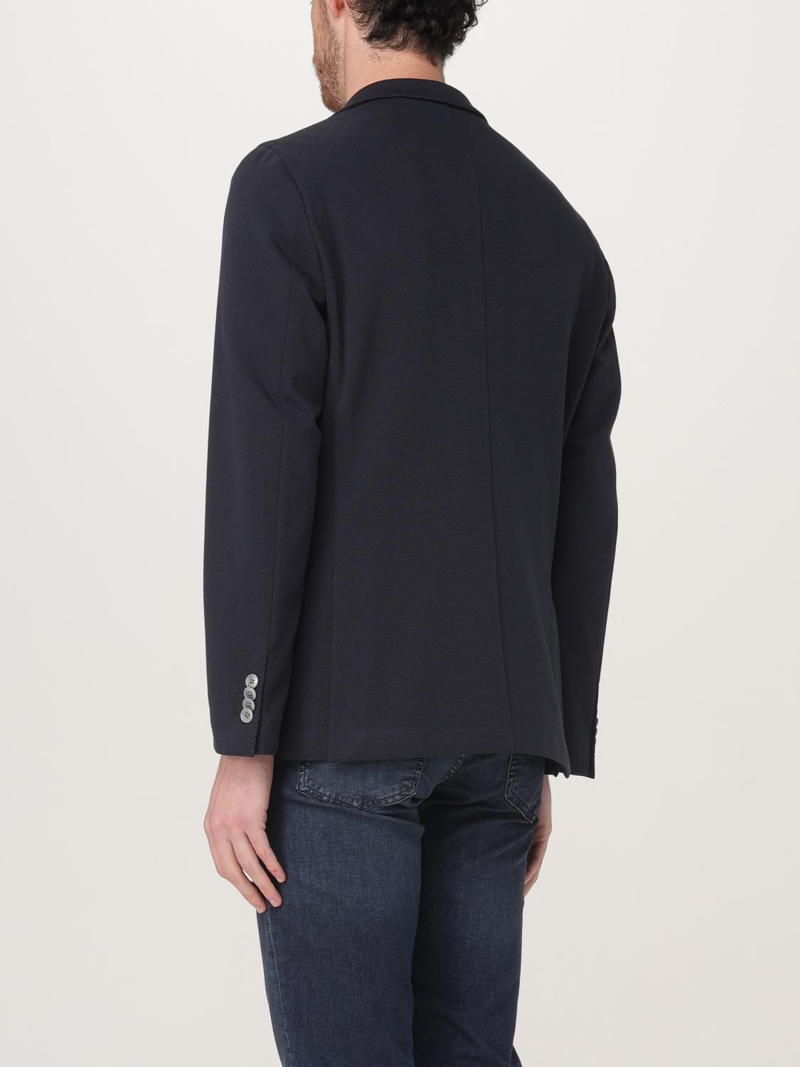 BOSS BLAZER: Jacket men Boss, Blue - Img 2