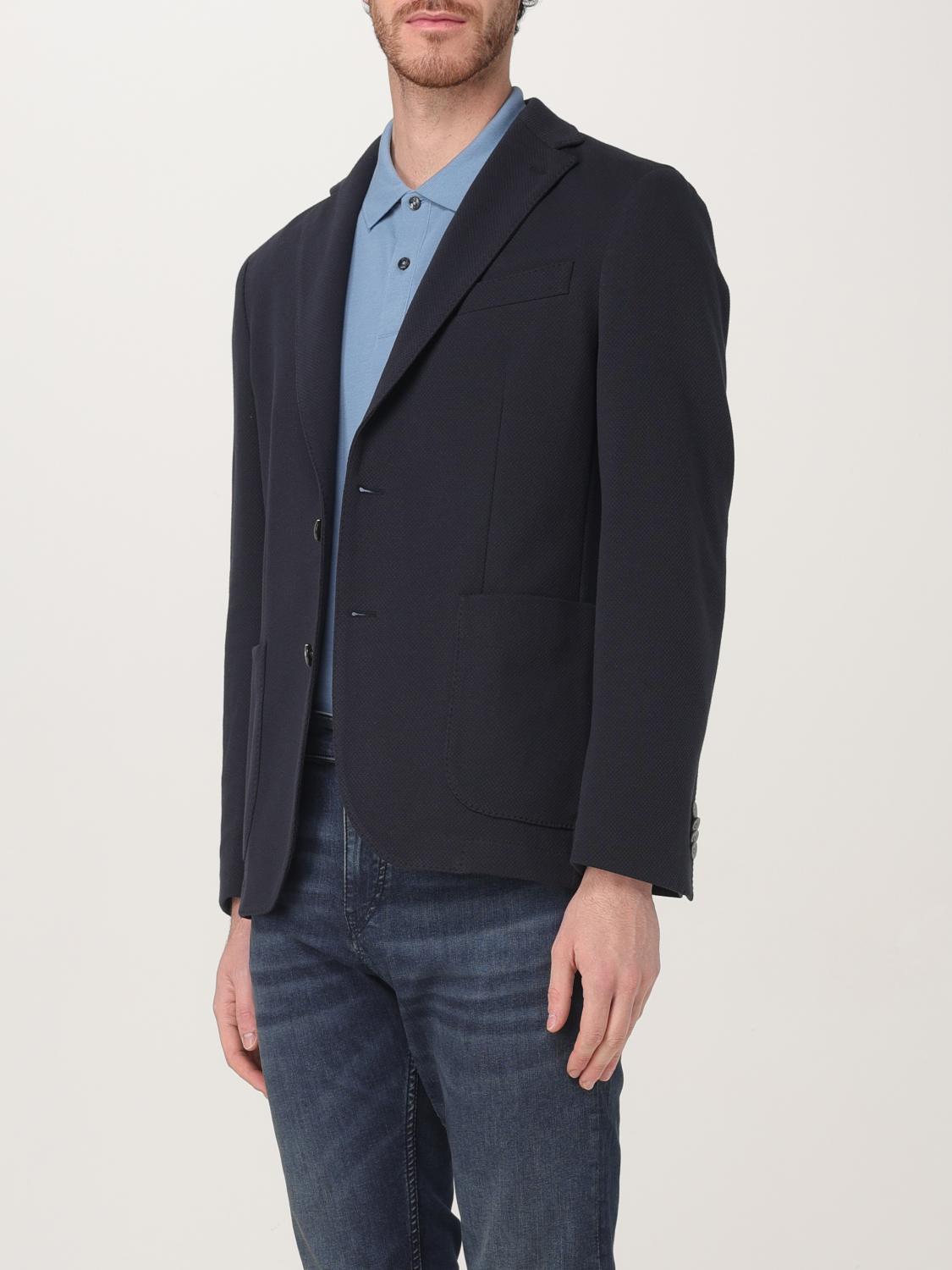 BOSS BLAZER: Jacket men Boss, Blue - Img 3
