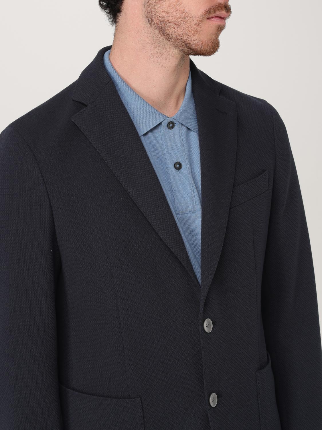 BOSS BLAZER: Jacket men Boss, Blue - Img 4