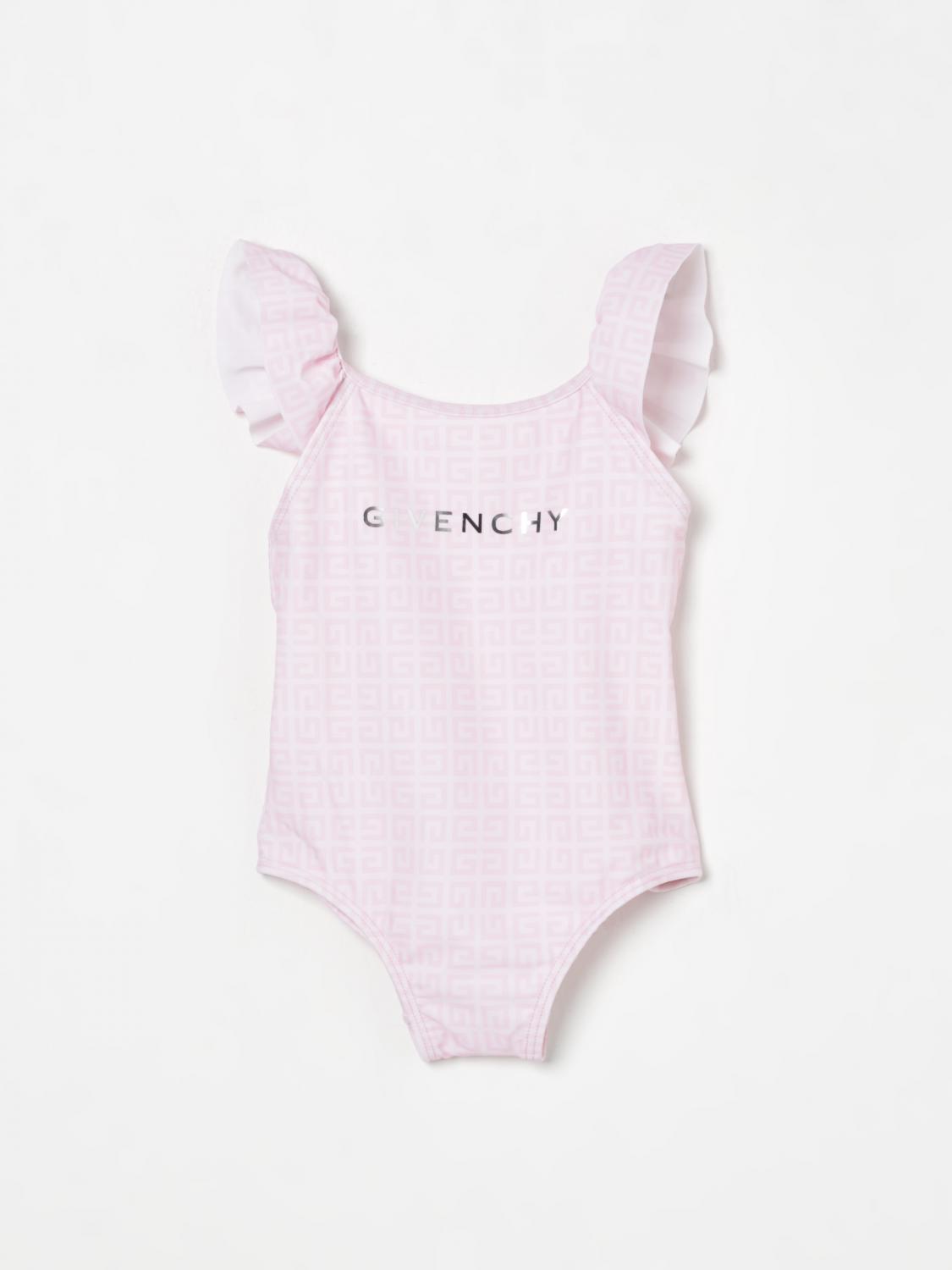 GIVENCHY COSTUME: Costume da bagno intero 4G Givenchy, Rosa - Img 1