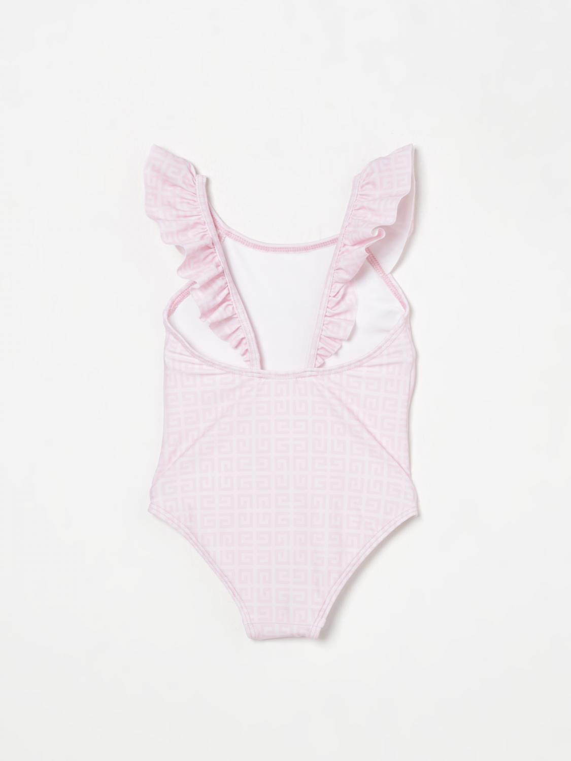 GIVENCHY COSTUME: Costume da bagno intero 4G Givenchy, Rosa - Img 2