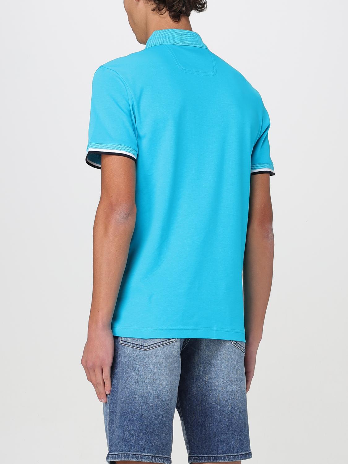 BOSS POLO: Polo herren Boss, Blau - Img 2